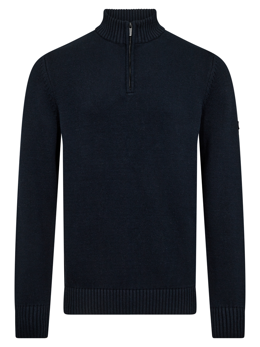 Bruun & Stengade Zip Neck Regular
